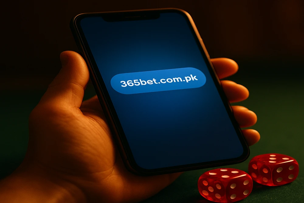 Curious about exploring 365bet? Here's a simple way to fund your account and jump into gaming quickly on our platform in Pakistan.